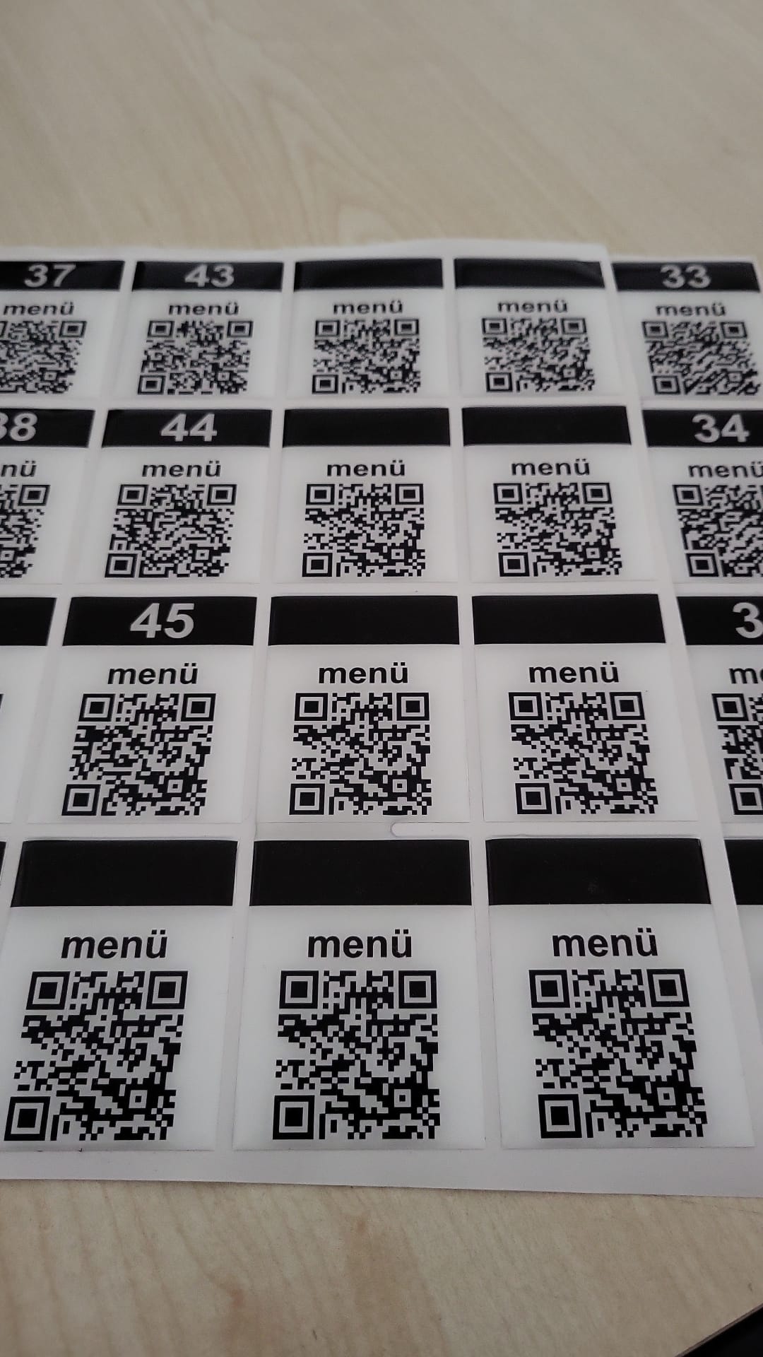 QR Etiket 5